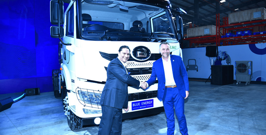 菲亚特动力科技 (FPT Industrial) 助力印度第一辆天然气卡车下线 